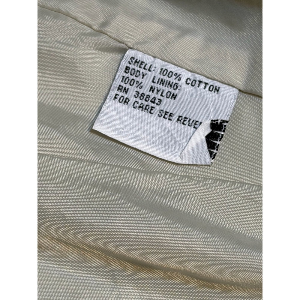 Women's Redhead khaki utility anorak jacket Size Medium.  Utilitarian chic. - Picture 9 of 10